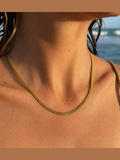 Collar estilo malla italiana