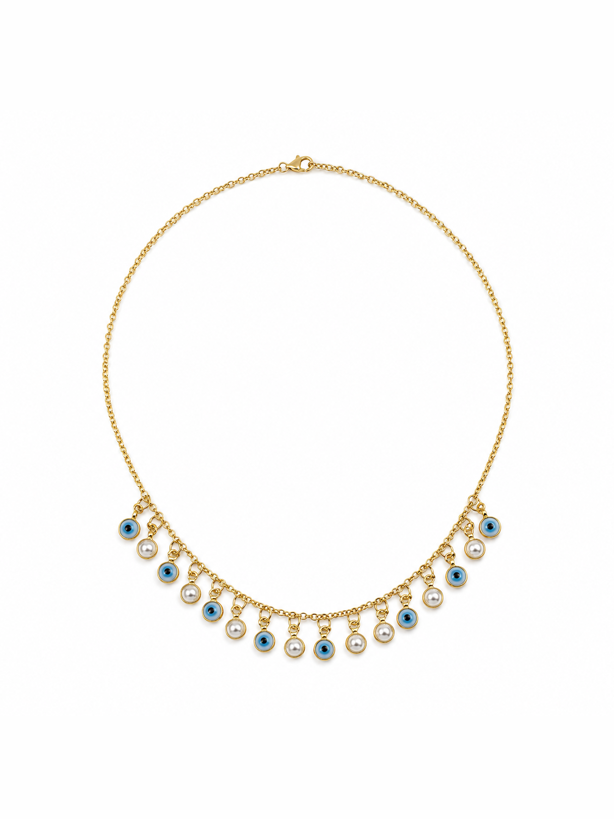 Collar ojo turco