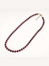 Collar XL con ágata rosa · libre de níquel | Buono Joyas