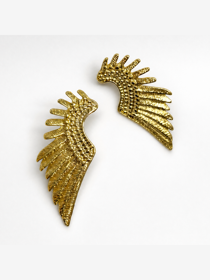 Aros alas de ángel