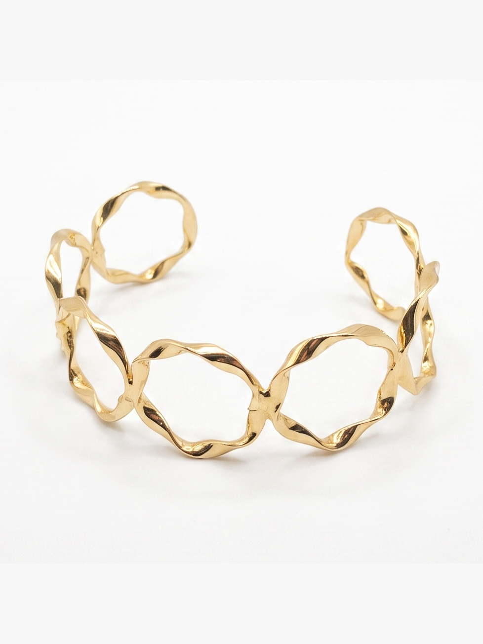 Pulsera eslabones ovalados