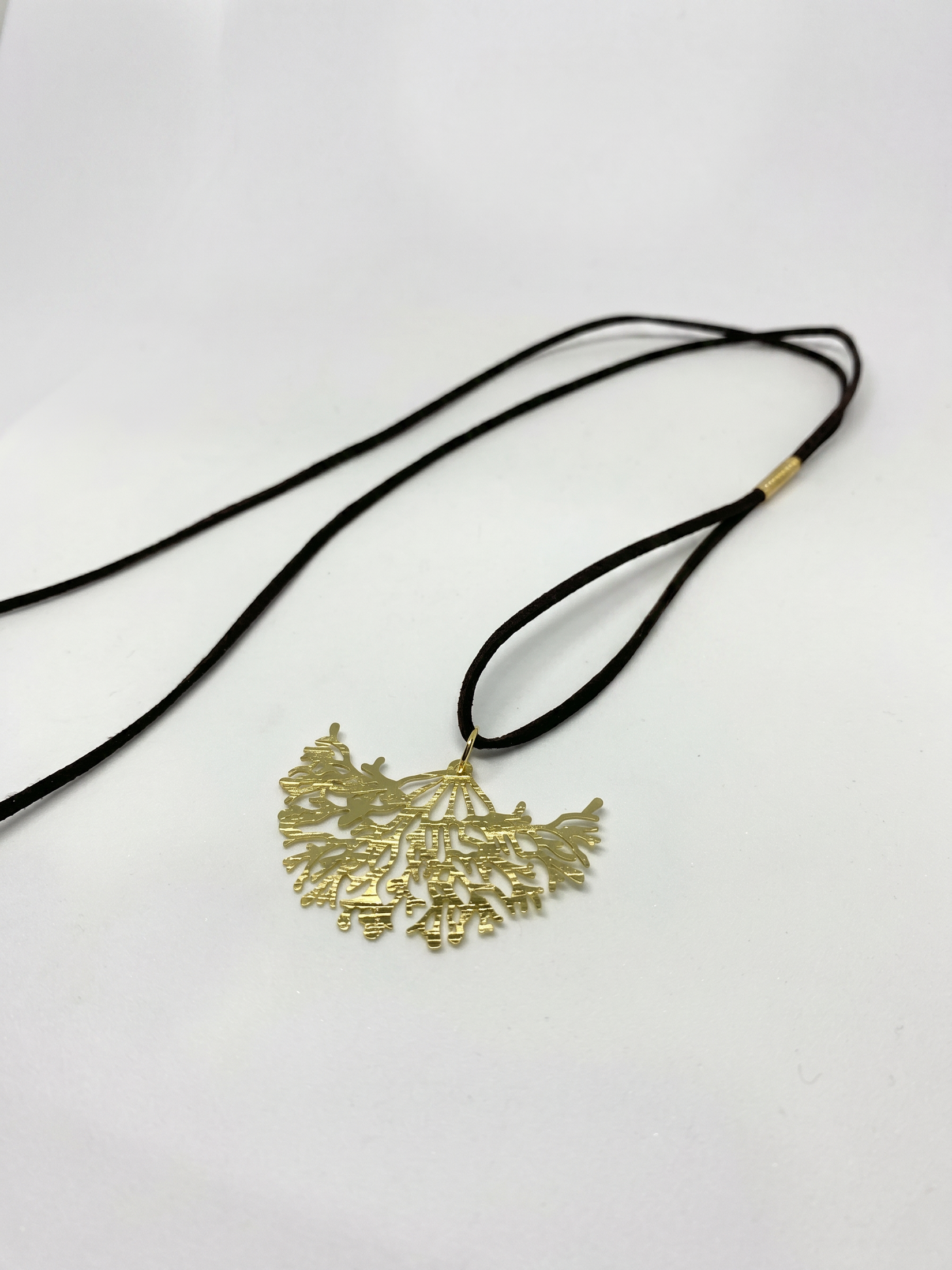 Collar cordon dije ala filigrana