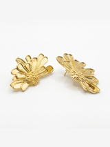 Aros flor studs
