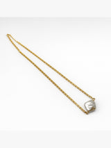 Collar cadena Gucci con dije de perla · libre de níquel | Buono Joyas