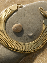 Pulsera tejido serpiente plana · foto 3 · Buono Joyas