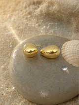 Aros gota tres tamaños (oro y plata) · foto 4 · Buono Joyas