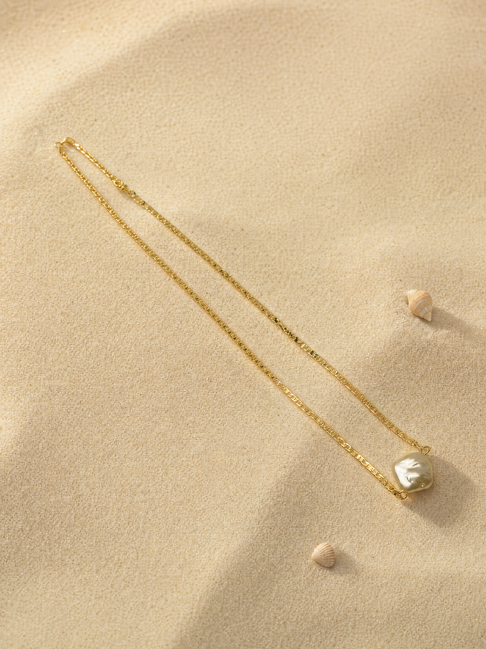 Collar cadena Gucci con dije de perla · foto 3 · Buono Joyas