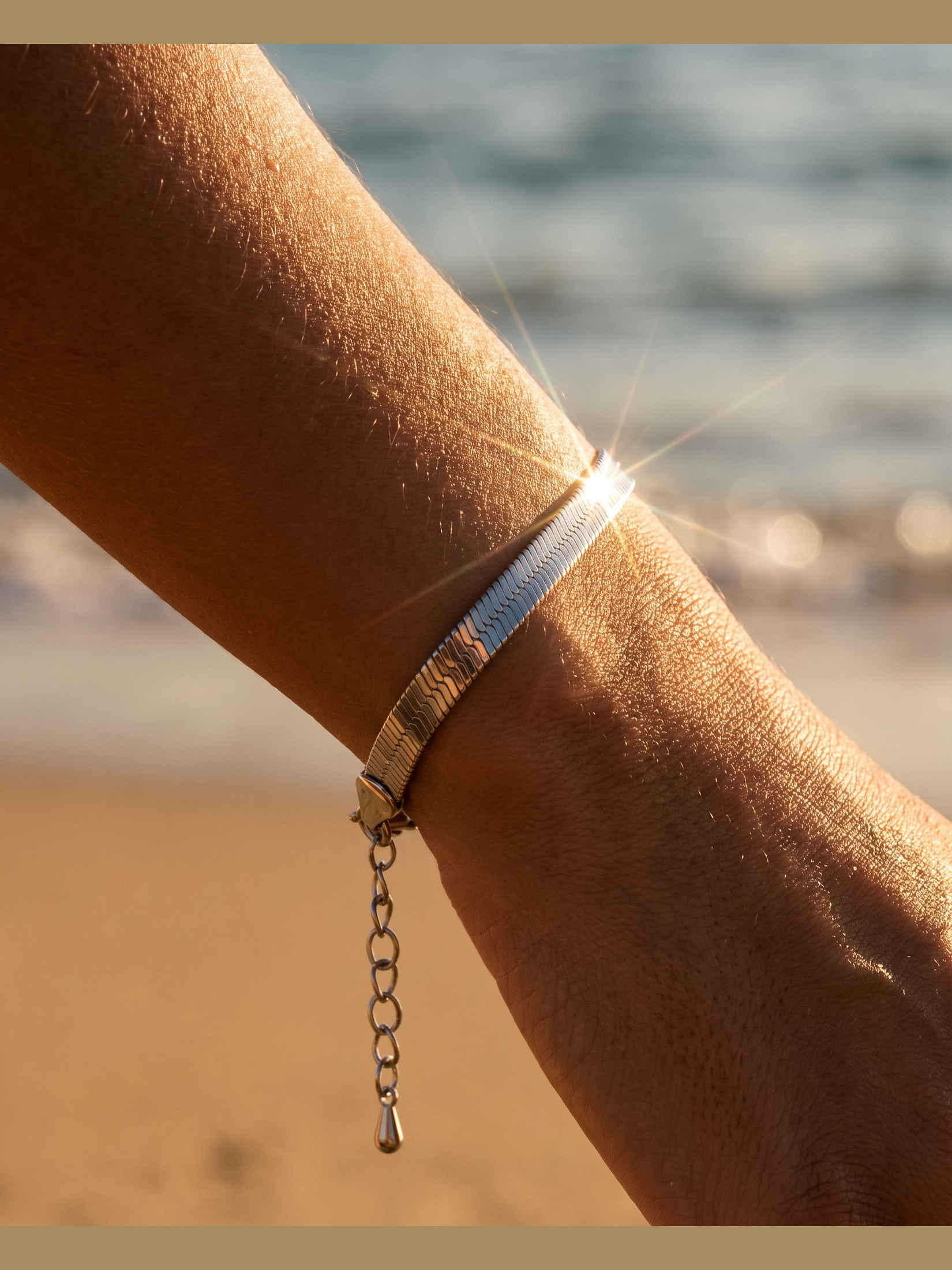 pulsera serpiente plata - Buono Joyas