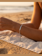 pulsera serpiente plata - Buono Joyas