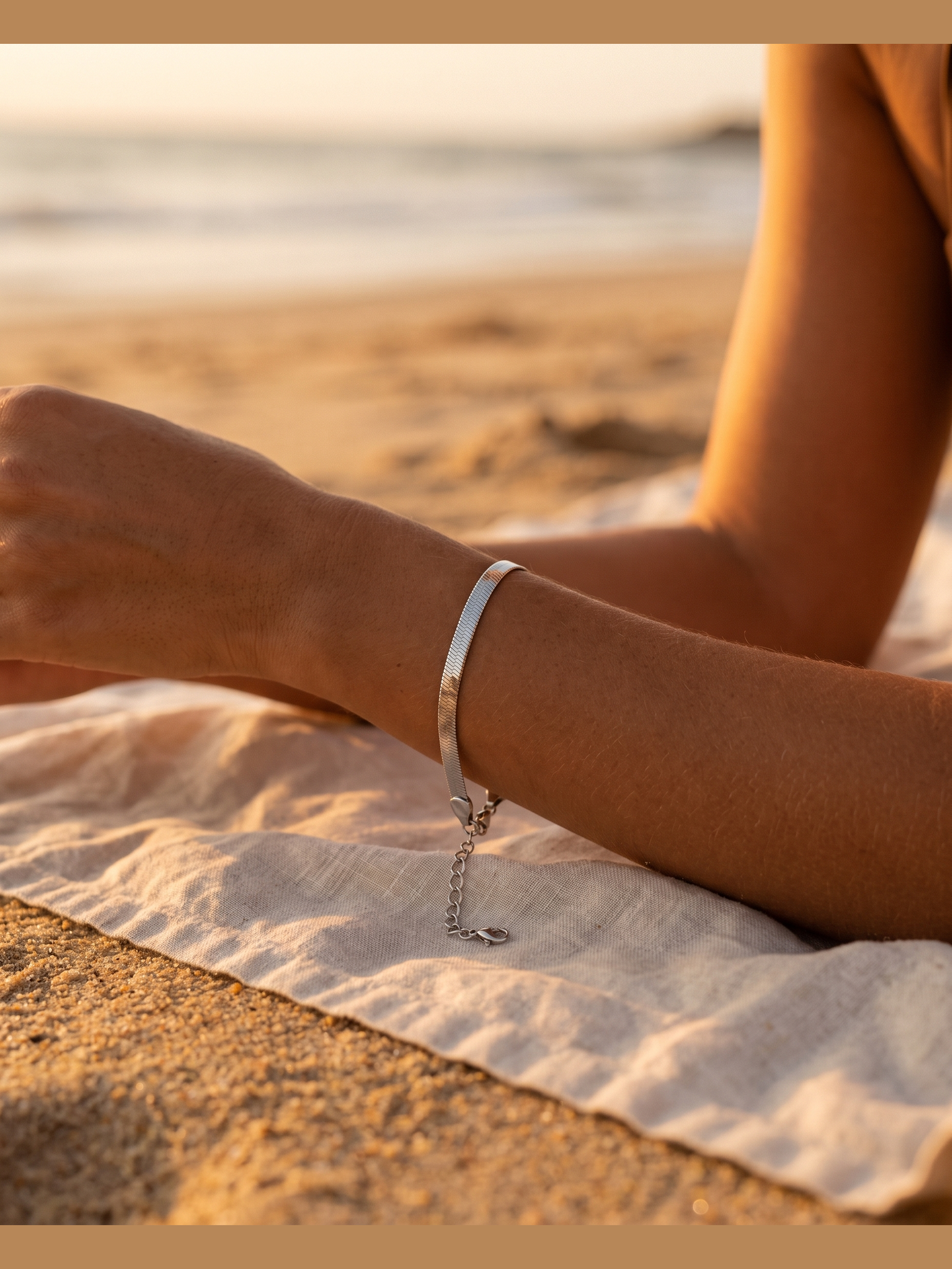 pulsera serpiente plata - Buono Joyas