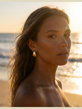 aros gota oro y plata - Buono Joyas