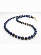 Collar XL lapislázuli · piedras parejas · foto estudio | Buono Joyas