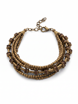 Pulsera Jaipur Bronce Artesanal India