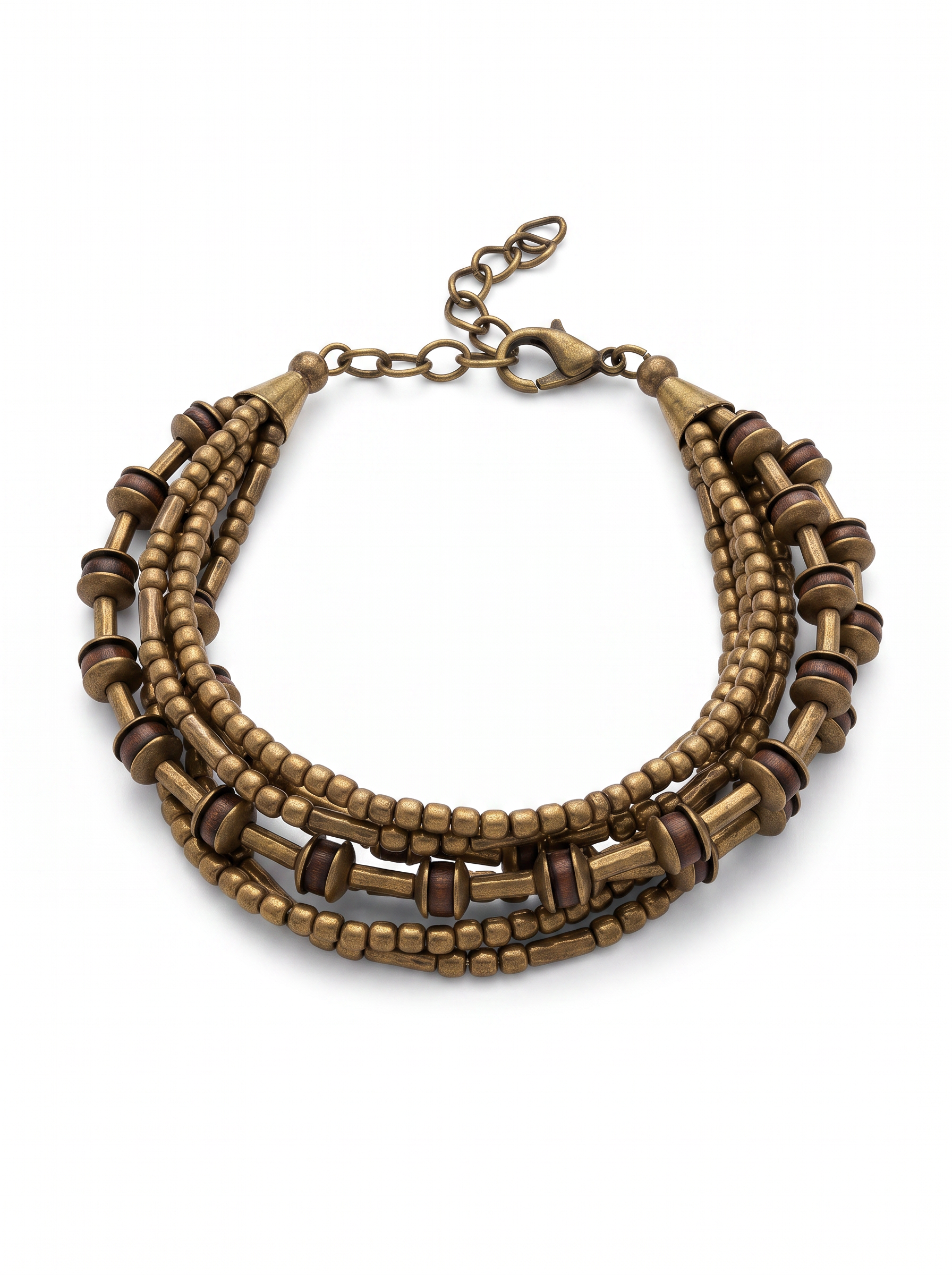 Pulsera Jaipur Bronce Artesanal India