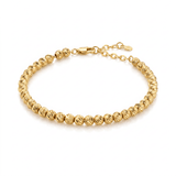 Pulsera Esferas Doradas