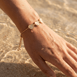 Pulsera Triple Corazón