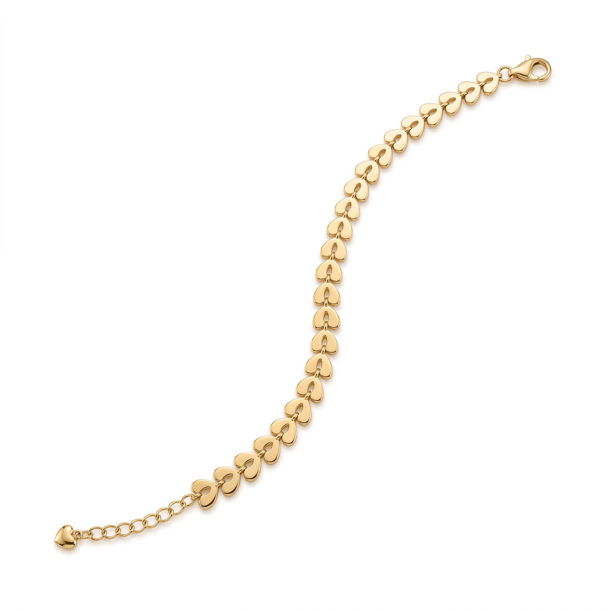 Pulsera Corazón Infinito