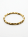 Pulsera Bronce Faceteada Jaipur