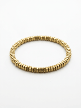 Pulsera Bronce Faceteada Jaipur
