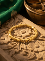 Pulsera Bronce Faceteada Jaipur