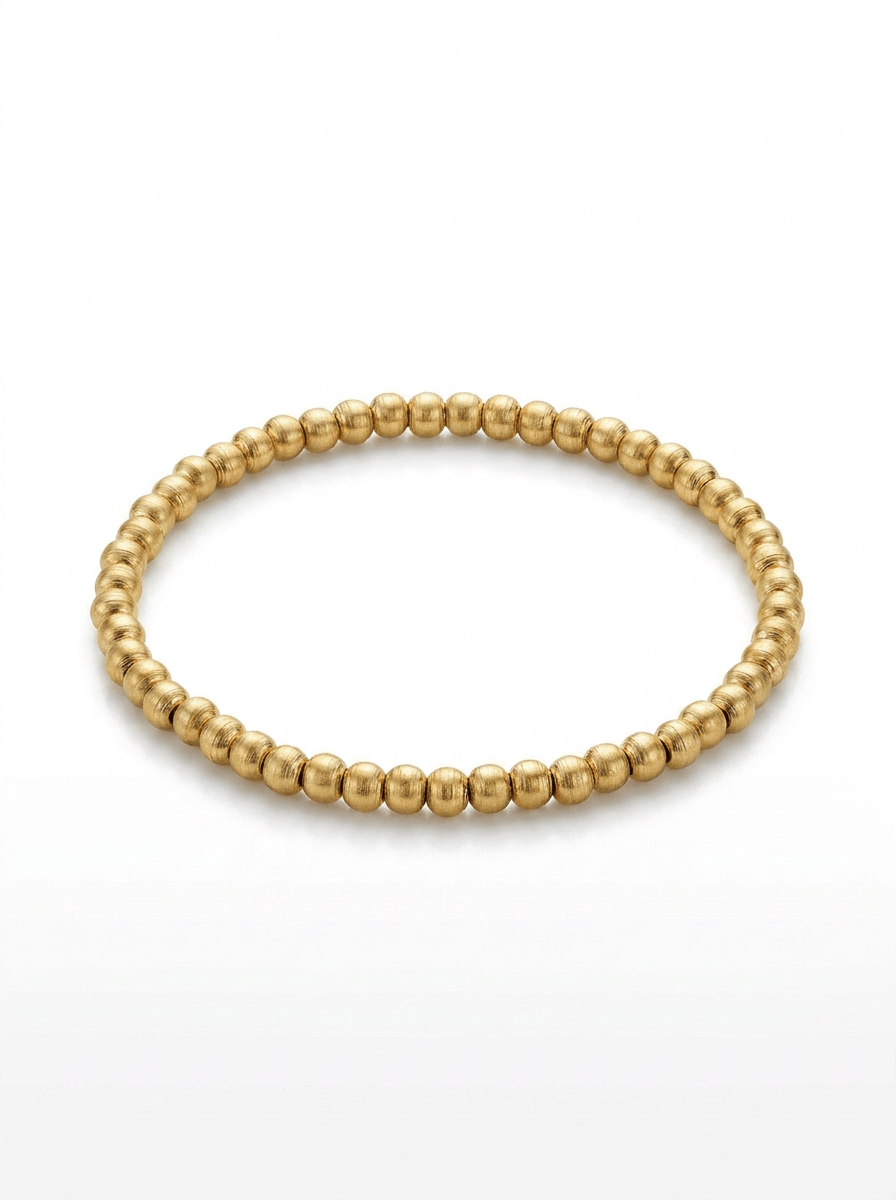 Pulsera Bronce bolita Jaipur