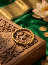 Pulsera Bronce bolita Jaipur