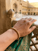 Pulsera Bronce Rondelle Jaipur