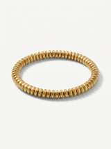 Pulsera Bronce Rondelle Jaipur