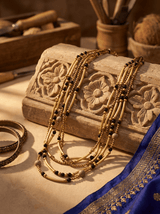 Collar Bronce Multicapas Jaipur
