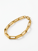Pulsera eslabones alargados