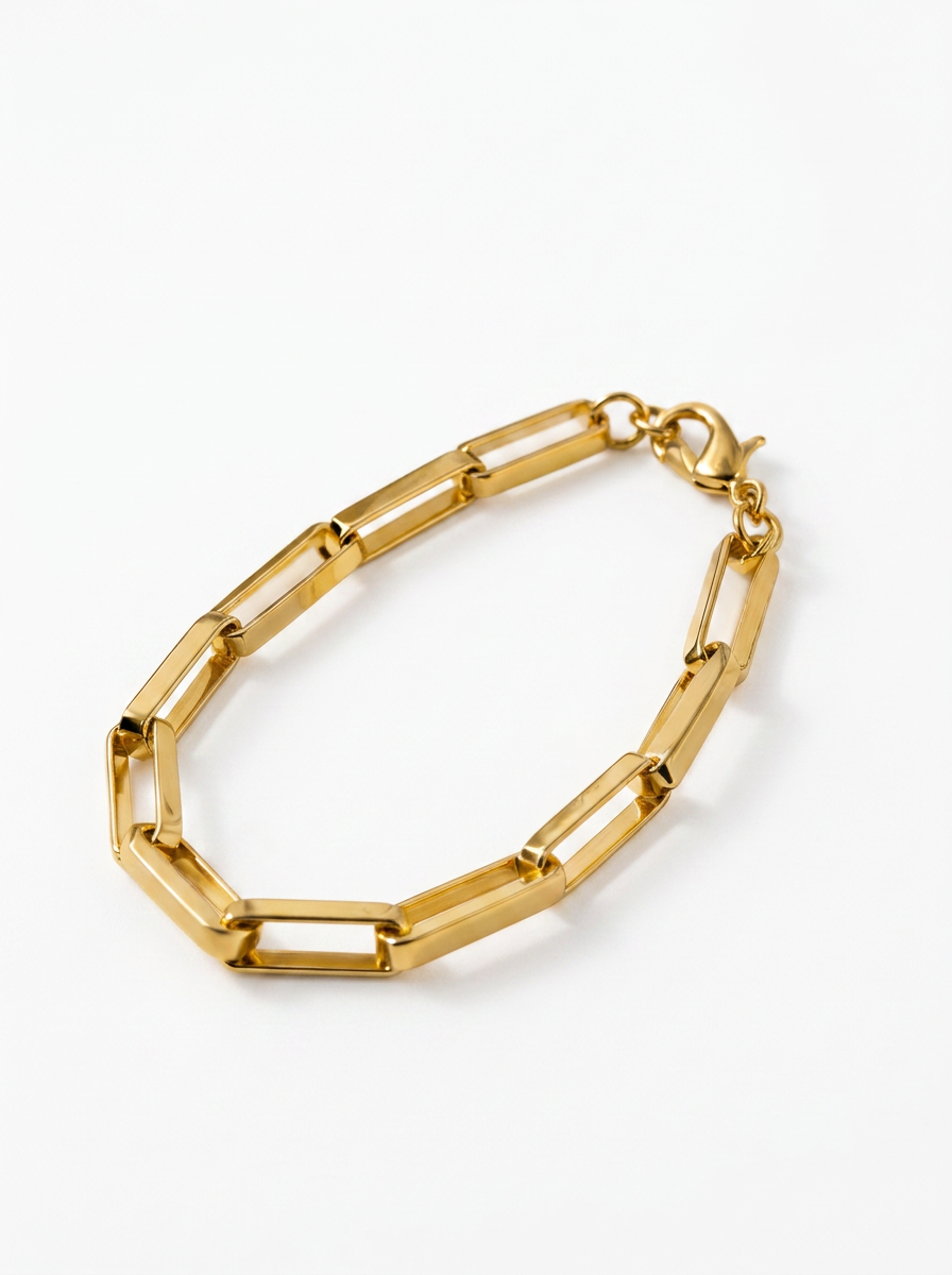 Pulsera eslabones alargados