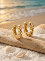 Argollas Doradas Nudo