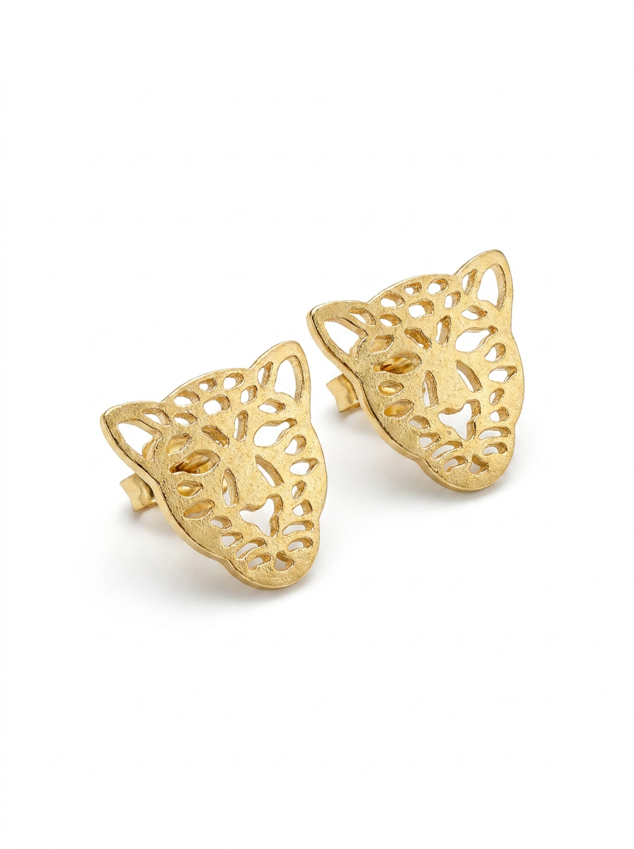 Aros Leopardo Dorados