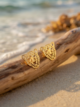 Aros Leopardo Dorados