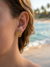 Aros Leopardo Dorados
