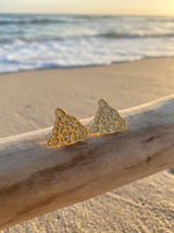 Aros Leopardo Dorados