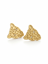 Aros Leopardo Dorados