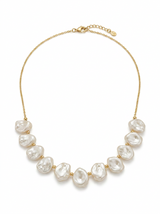 Collar Enchapado Oro 18K Aurora