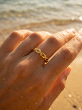 Anillo Gucci  ajustable