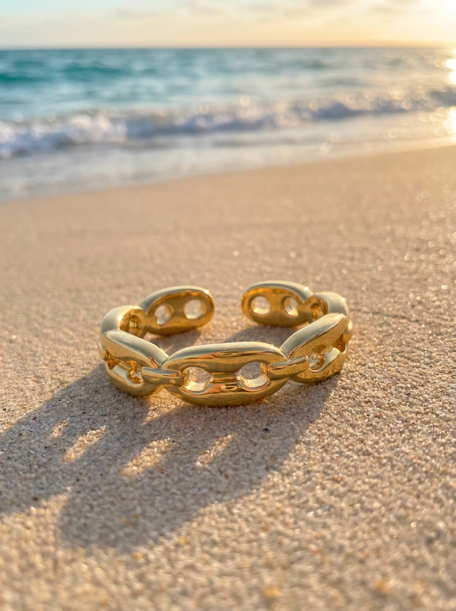 Anillo Gucci  ajustable