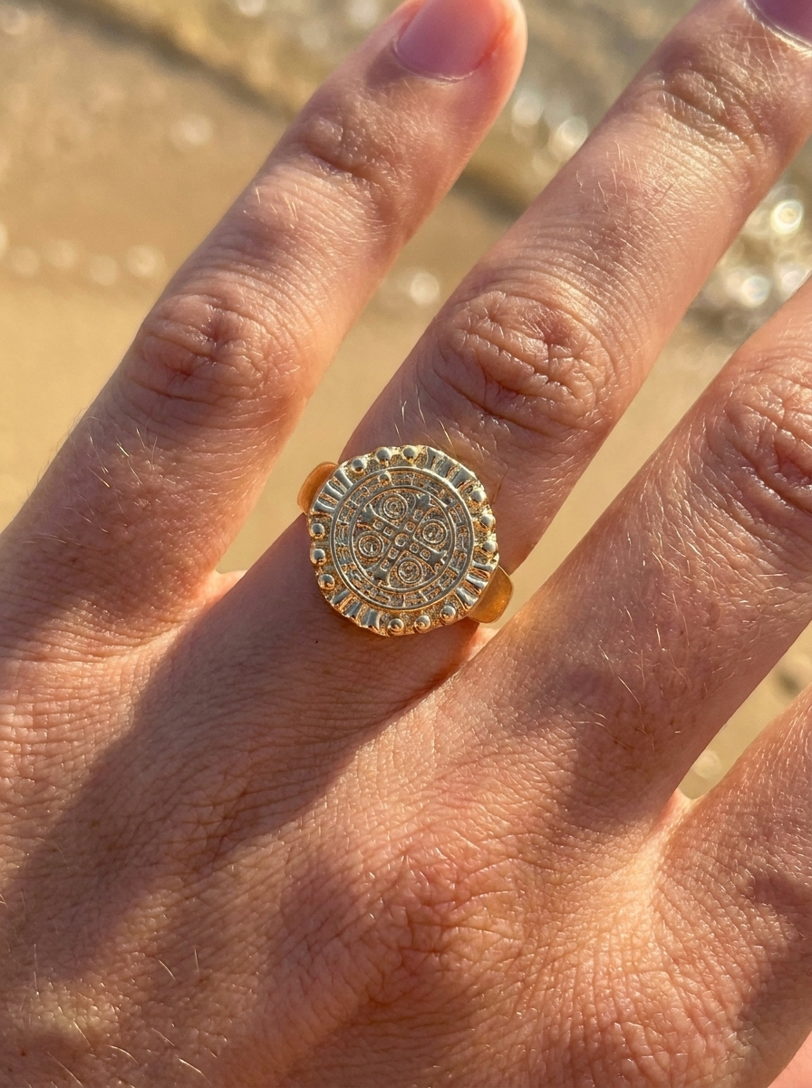 Anillo San Benito Mandala