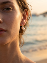 Aretes Perla Luminosa