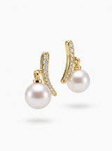Aretes Perla Luminosa