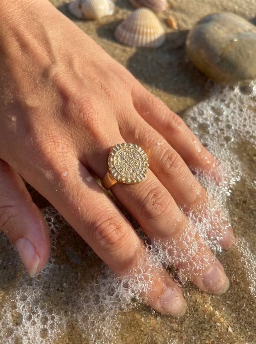 Anillo San Benito Mandala