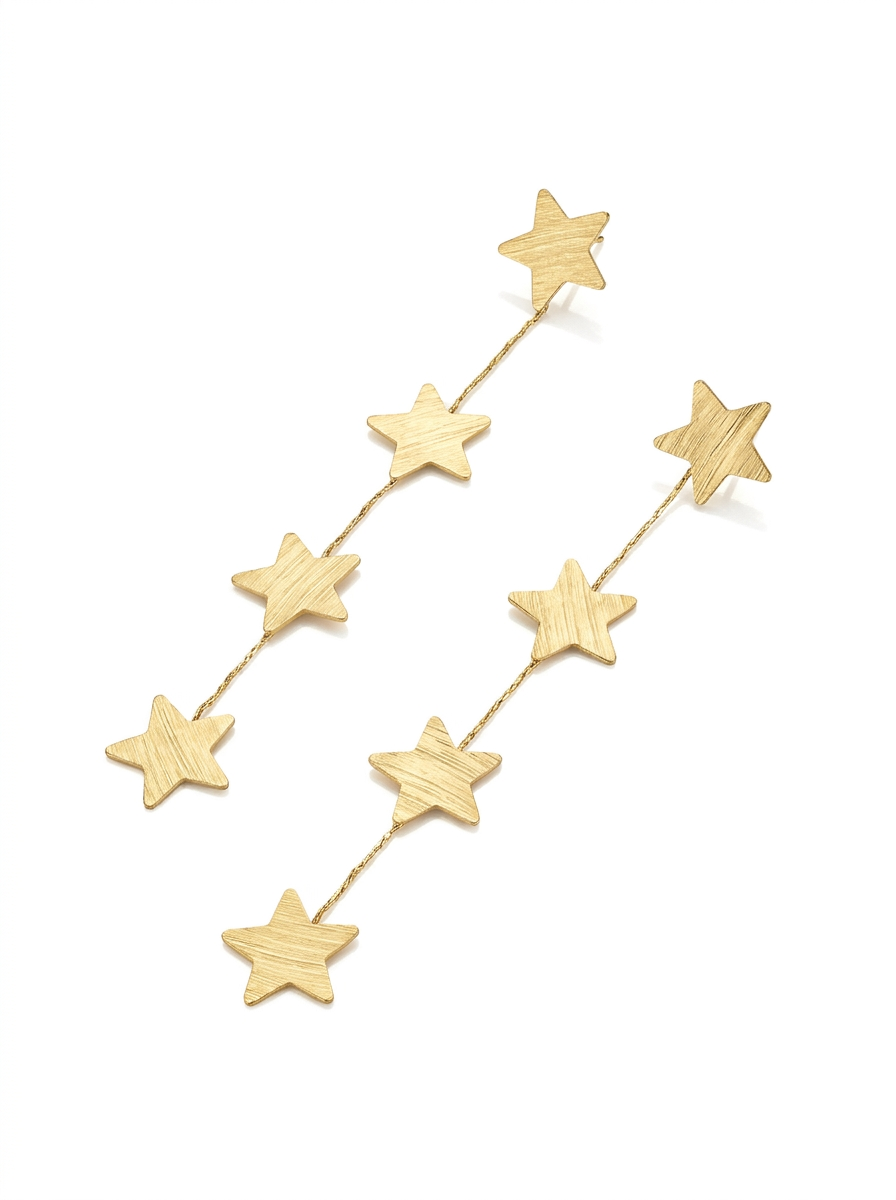 Aros Estrellas en Cascada