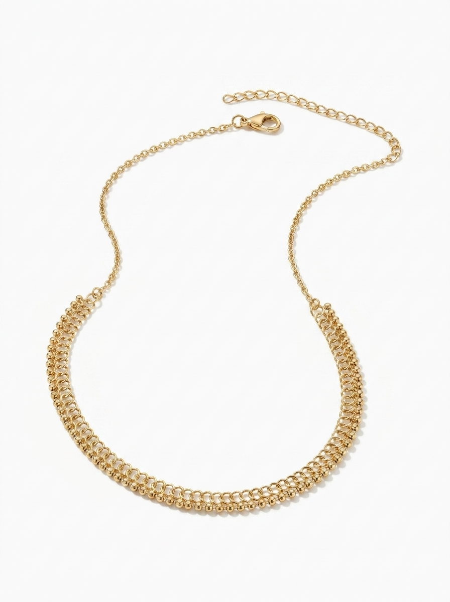 Collar Espina Dorada