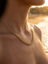 Collar Espina Dorada