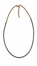 Collar Bronce Artesanal India Swarovski
