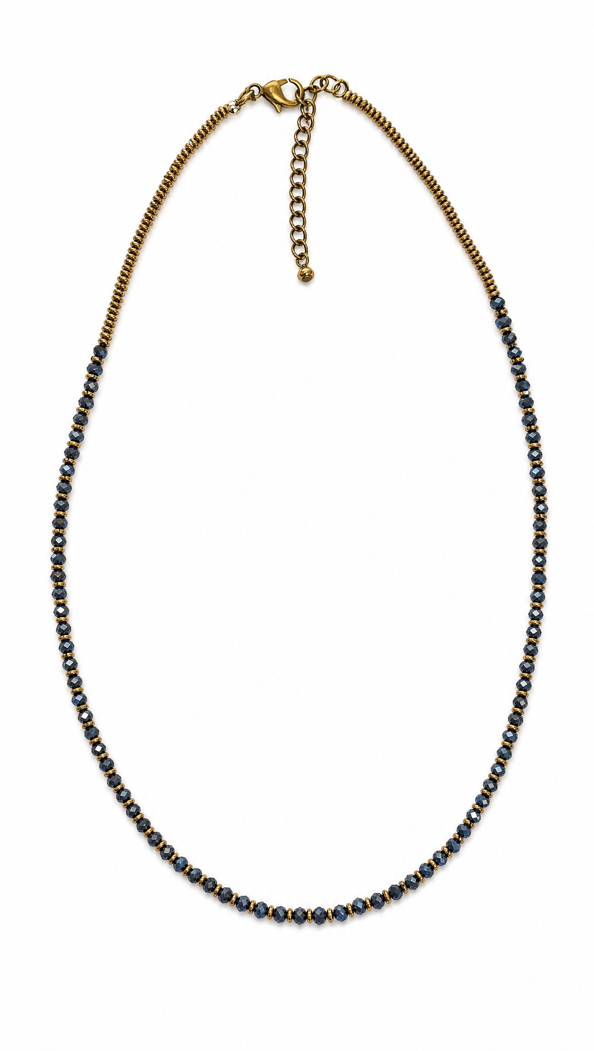 Collar Bronce Artesanal India Swarovski