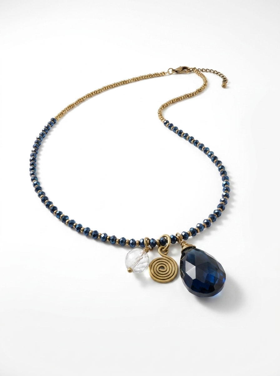 Collar India Swarovski